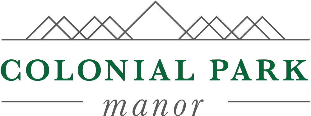 Colonial Park Manor logo